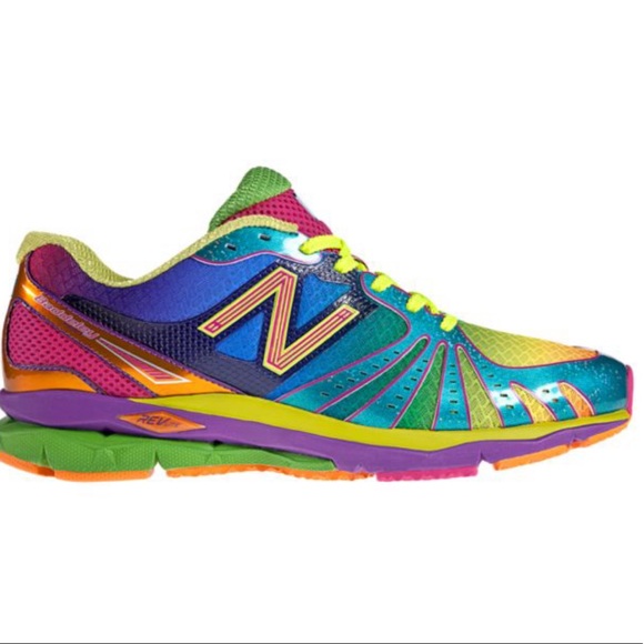 new balance rainbow running shoes